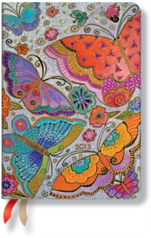 Image for 2013 FLUTTERBYES MIDI DIARY