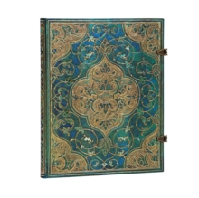 Image for Turquoise Chronicles Ultra Lined Hardcover Journal