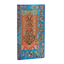 Delphine (Florentine Cascade) Lined Hardcover Journal