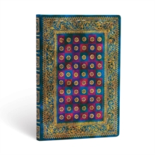 Mini “Venetian Mornings Celeste” Plain Notebook