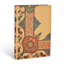 Image for Visions of Paisley Ivory Kraft Midi Lined Softcover Flexi Journal