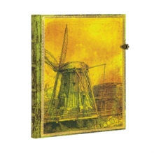 Image for Rembrandt’s 350th Anniversary Ultra Unlined Hardcover Journal (Clasp Closure)