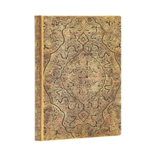 Zahra Midi Lined Hardcover Journal (Elastic Band Closure)