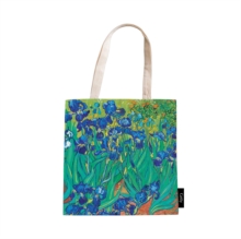 Van Gogh’s Irises Canvas Bag