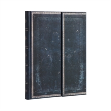 Image for Inkblot (Old Leather Collection) Ultra Lined Journal (Wrap Closure)