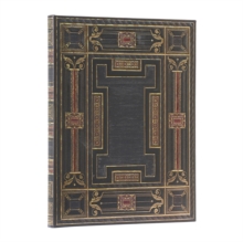 Image for Onyx (Asterales) Ultra Unlined Hardback Journal (Elastic Band Closure)