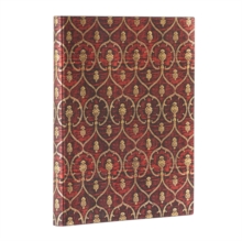 Image for Red Velvet Ultra Lined Softcover Flexi Journal (Elastic Band Closure)