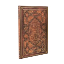 Iron Horse (Pacifica) Grande Lined Hardback Journal (Elastic Band Closure)