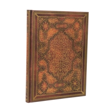 Iron Horse (Pacifica) Midi Unlined Hardback Journal (Elastic Band Closure)