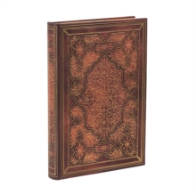 Iron Horse (Pacifica) Mini Lined Hardback Journal (Elastic Band Closure)