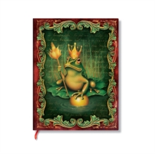 Image for The Brothers Grimm, Frog Prince (Fairy Tale Collection) Ultra Unlined Hardback Journal (Elastic Band Closure)