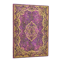 Picaresque Grande Unlined Hardcover Journal (Elastic Band Closure)