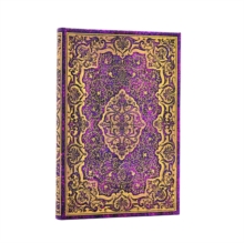 Picaresque Mini Lined Hardcover Journal (Elastic Band Closure)