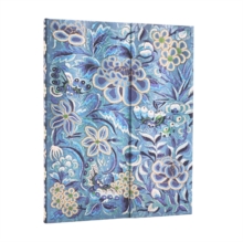 Image for Blue Willow (Celebrate Hanfu) Ultra Lined Hardcover Journal (Wrap Closure)