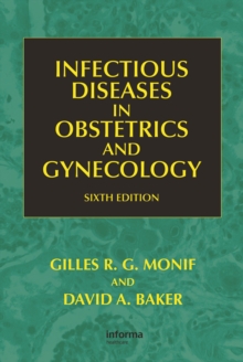 Image for Infectious diseases in obstetrics and gynecology.