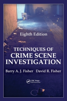 Image for Techniques of crime scene investigation