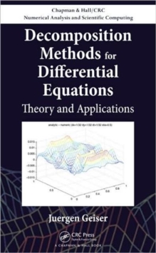 Decomposition Methods for Differential Equations