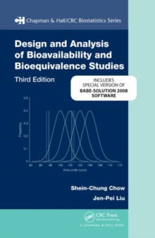 Image for Design and Analysis of Bioavailability and Bioequivalence Studies