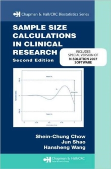 Image for Sample Size Calculations in Clinical Research