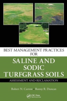 Image for Best management practices for saline and sodic turfgrass soils  : assessment and reclamation