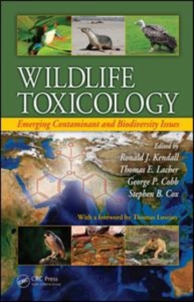 Image for Wildlife toxicology: emerging contaminant and biodiversity issues