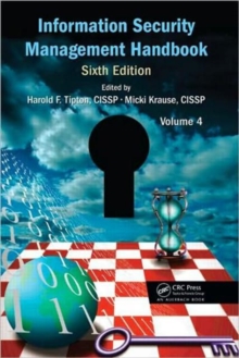 Image for Information Security Management Handbook, Volume 4
