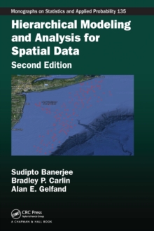Image for Hierarchical modeling and analysis for spatial data