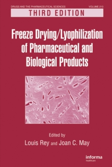 Image for Freeze drying/lyophilization of pharmaceutical and biological products