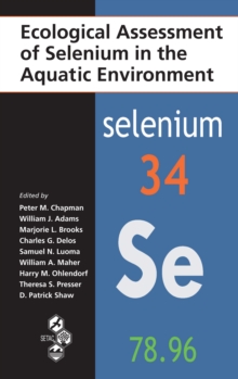 Image for Ecological assessment of selenium in the aquatic environment