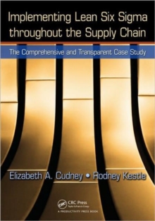 Implementing Lean Six Sigma throughout the Supply Chain