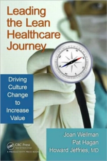 Image for Leading the Lean Healthcare Journey
