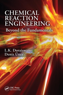 Image for Chemical reaction engineering  : beyond the fundamentals