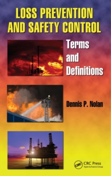 Image for Loss prevention and safety control: terms and definitions