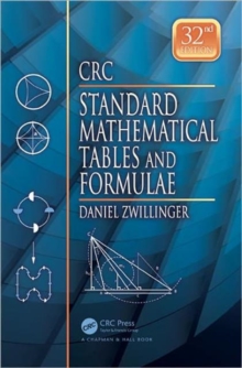 Image for CRC Standard Mathematical Tables and Formulae, 32nd Edition