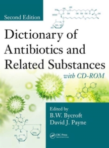 Image for Dictionary of antibiotics & related substances