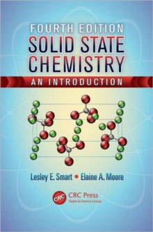 Image for Solid state chemistry  : an introduction