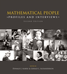 Image for Mathematical people: profiles and interviews