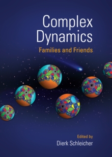 Image for Complex dynamics: families and friends