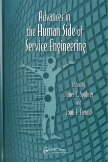 Image for Advances in the human side of service engineering