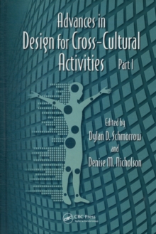 Image for Advances in design for cross-cultural activities