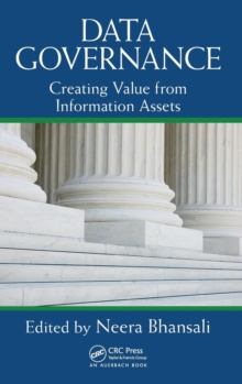 Image for Data governance  : creating value from information assets