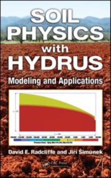 Image for Soil physics with HYDRUS  : modeling and applications
