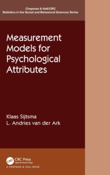 Image for Measurement models for psychological attributes