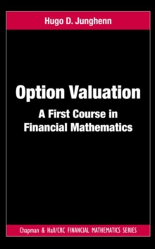 Image for Option valuation  : a first course in financial mathematics