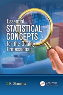 Image for Essential statistical concepts for the quality professional