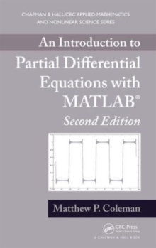 Introduction to Partial Differential Equations with MATLAB