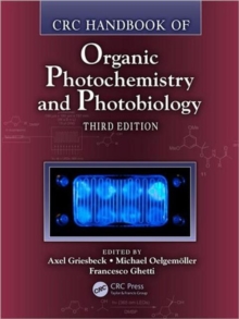 Image for CRC Handbook of Organic Photochemistry and Photobiology, Third Edition - Two Volume Set