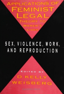 Image for Applications Of Feminist Legal Theory