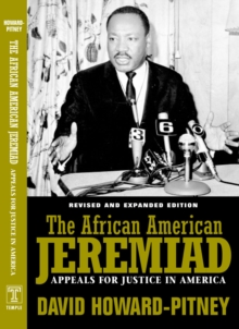 Image for The African American jeremiad: appeals for justice in America