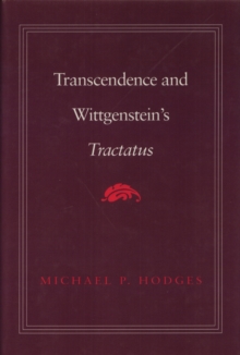 Image for Transcendence and Wittgenstein's Tractatus
